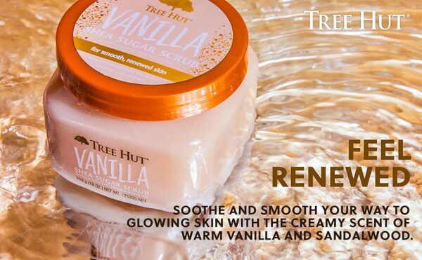 Tree Hut - Esfoliante Vanilla, 510g - Imagem 4