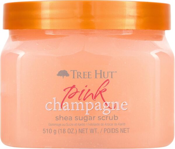 Tree Hut - Esfoliante Pink Champagne, 510g