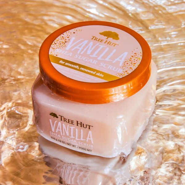 Tree Hut - Esfoliante Vanilla, 510g - Imagem 5