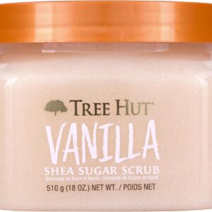 Tree Hut - Esfoliante Vanilla, 510g