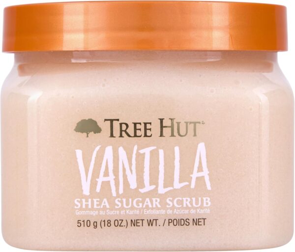 Tree Hut - Esfoliante Vanilla, 510g